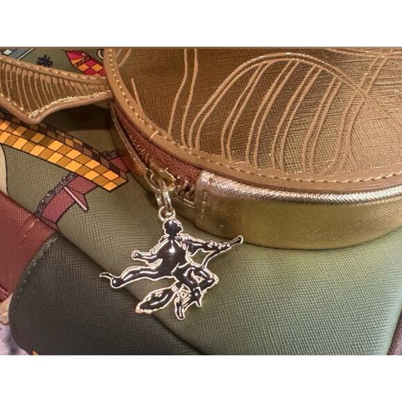 HARRY POTTER LOUNGEFLY Mini Backpack EUC - Picture 6 of 7